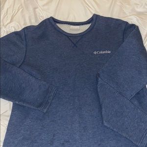dark blue fleece